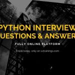 Python Interview Questions and answers svtrainings