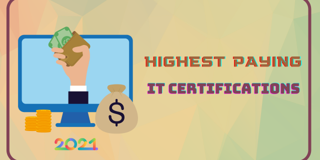 Highest Paying IT Certifications