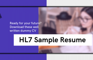 HL7 sample resume sv trainings